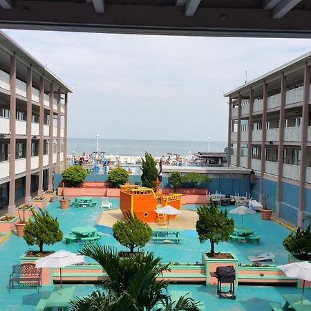 Flagship Oceanfront Hotel Ocean City Exterior photo