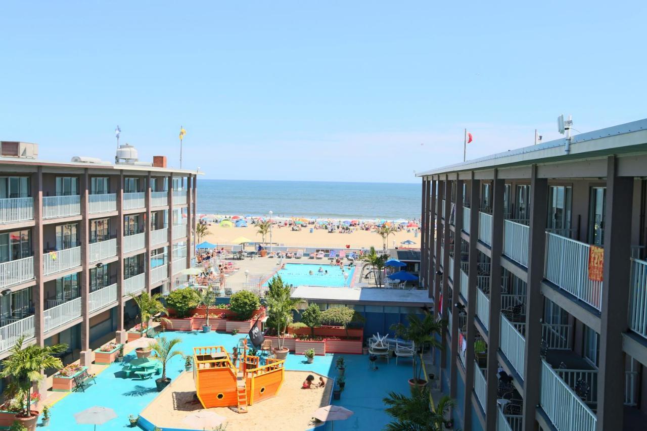 Flagship Oceanfront Hotel Ocean City Exterior photo