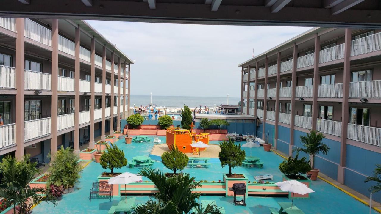 Flagship Oceanfront Hotel Ocean City Exterior photo