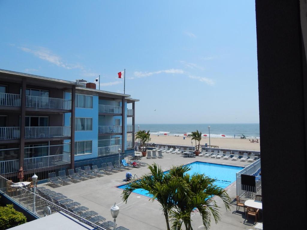 Flagship Oceanfront Hotel Ocean City Exterior photo