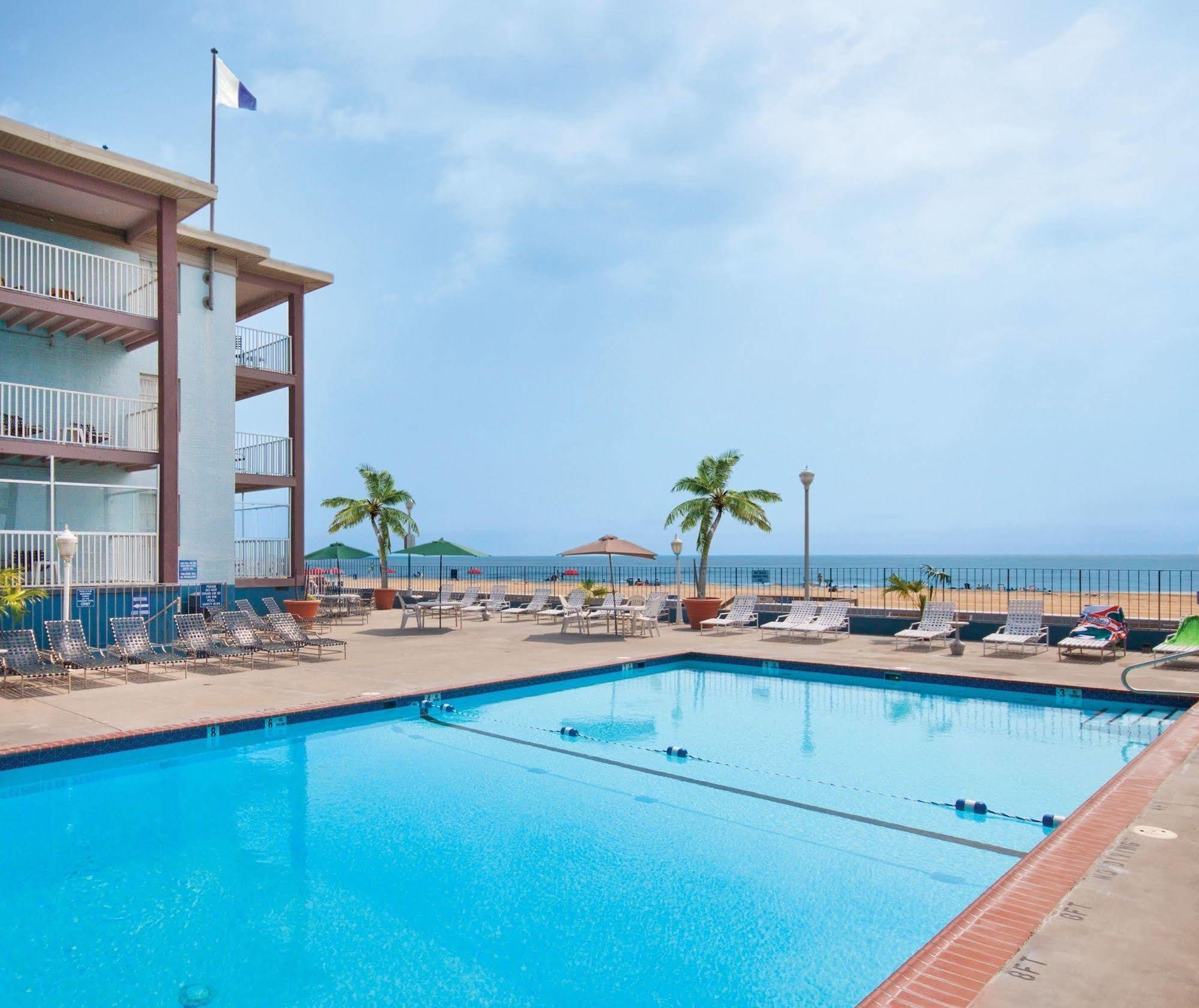 Flagship Oceanfront Hotel Ocean City Exterior photo