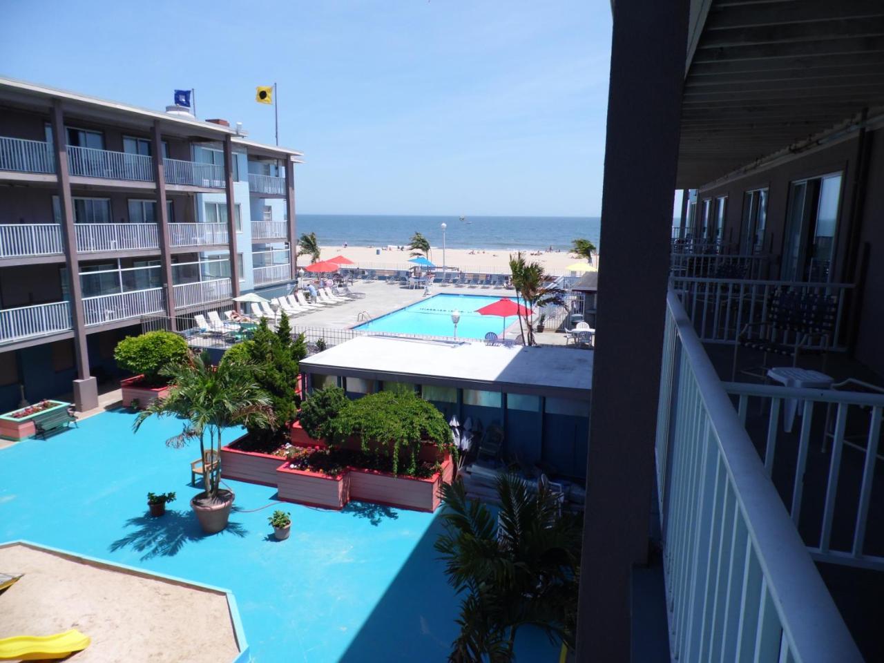 Flagship Oceanfront Hotel Ocean City Exterior photo