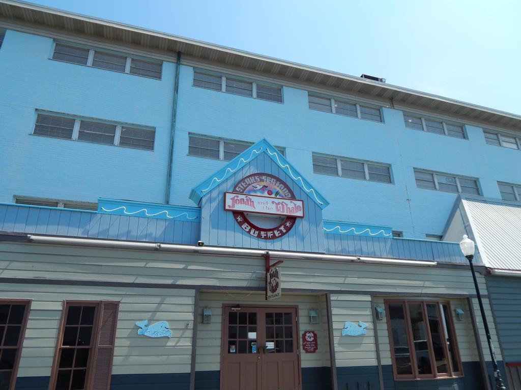 Flagship Oceanfront Hotel Ocean City Exterior photo