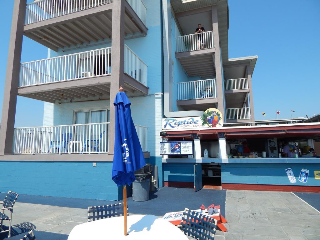Flagship Oceanfront Hotel Ocean City Exterior photo