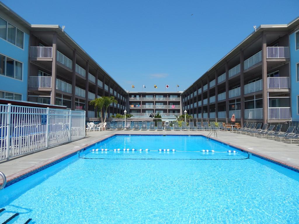 Flagship Oceanfront Hotel Ocean City Exterior photo