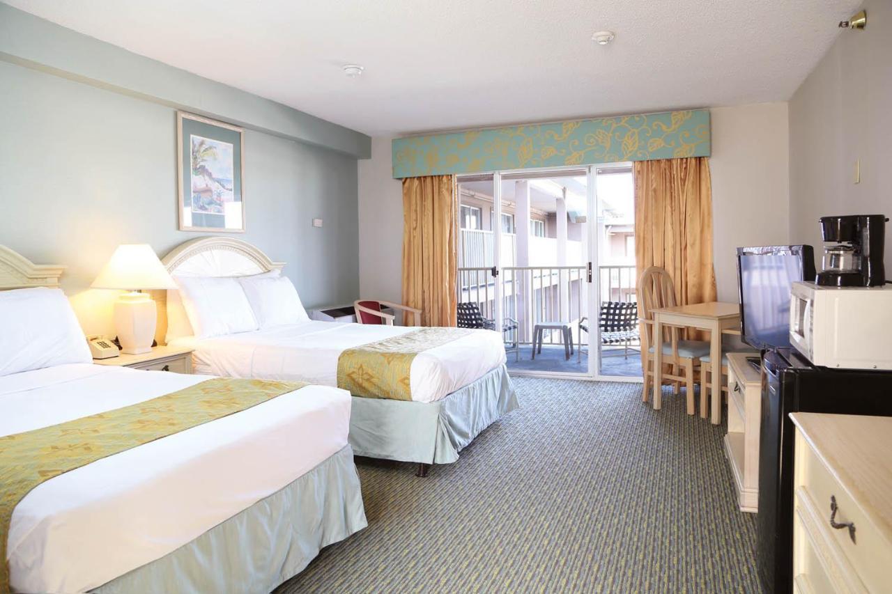 Flagship Oceanfront Hotel Ocean City Exterior photo