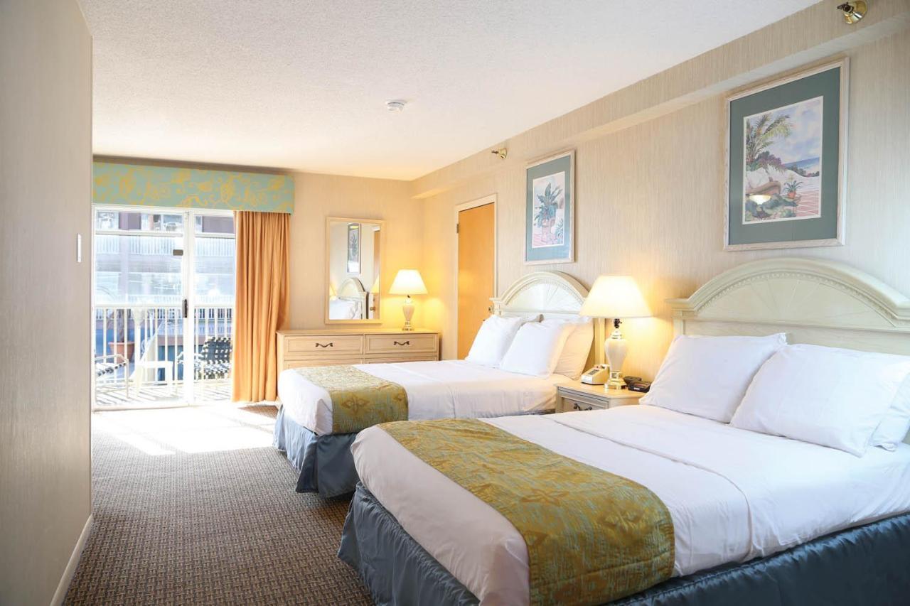 Flagship Oceanfront Hotel Ocean City Exterior photo
