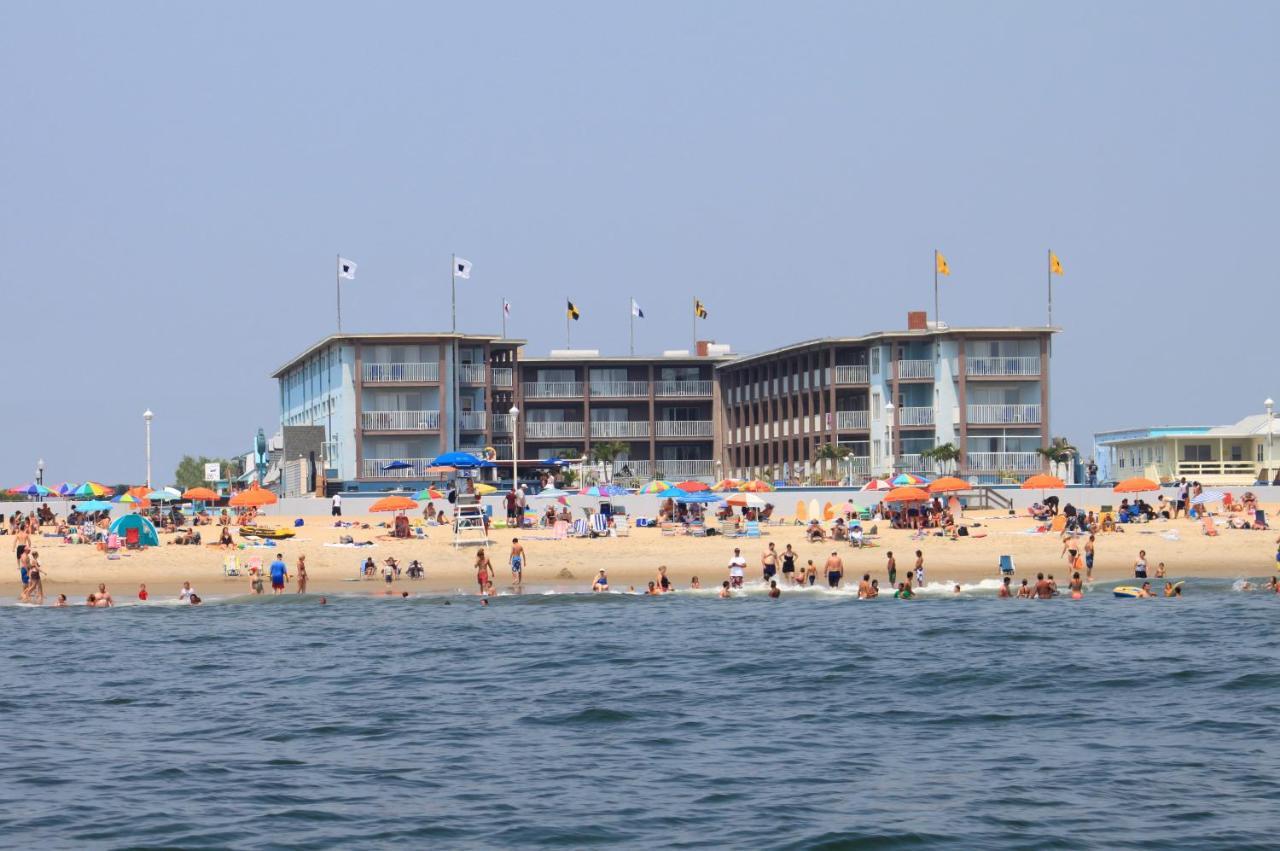 Flagship Oceanfront Hotel Ocean City Exterior photo
